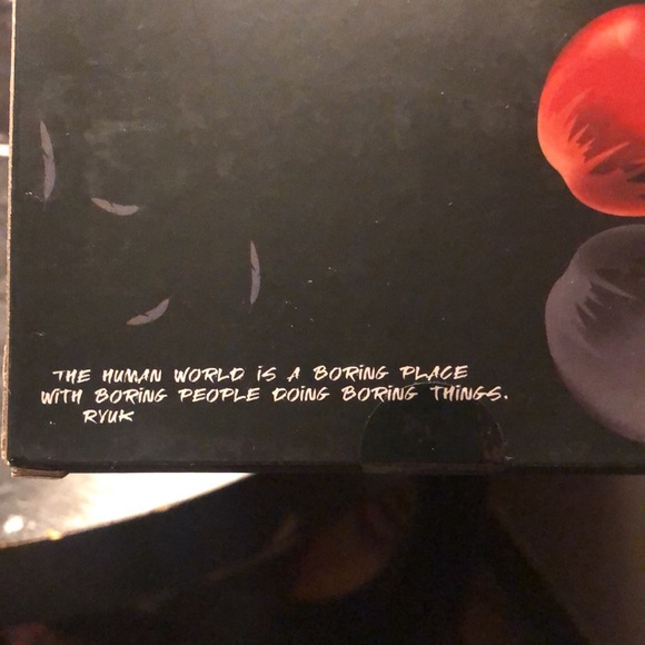 Death note usb Ryuk book lamp - Picture 10 of 11